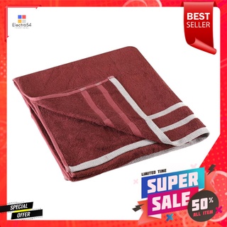 ผ้าขนหนู HOME LIVING STYLE MARTIN 13x30 นิ้ว สีแดงTOWEL HOME LIVING STYLE MARTIN 13X30" MAROON