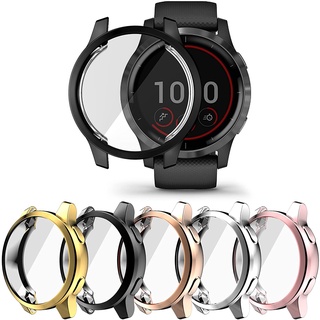 เคสป้องกันหน้าจอ กันกระแทก สําหรับ Garmin Venu 2 2s 2 Plus Garmin Venu Sq Music Venu Sq Garmin Venu 2 2s 2 Plus Smartwatch