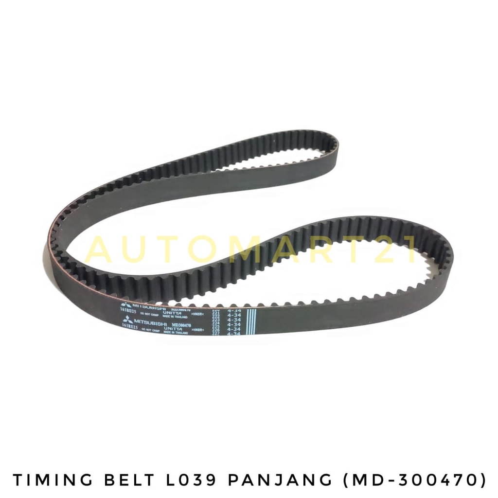 TIMING BELT L300 DIESEL NEW/L039/LONG DIESEL HORSE JAPAN MD 300470/IMING BELT L039 LONG (MD-300470)