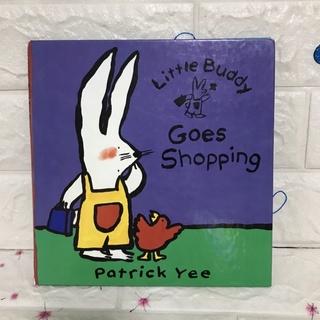 Little Buddy Goes Shopping (board book )