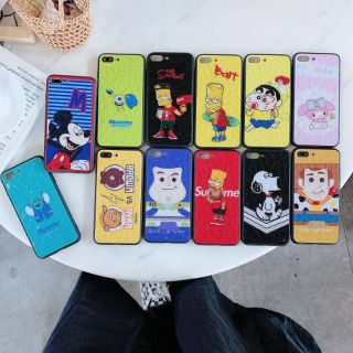 เคสหลังกระจก 3D ขอบนิ่ม