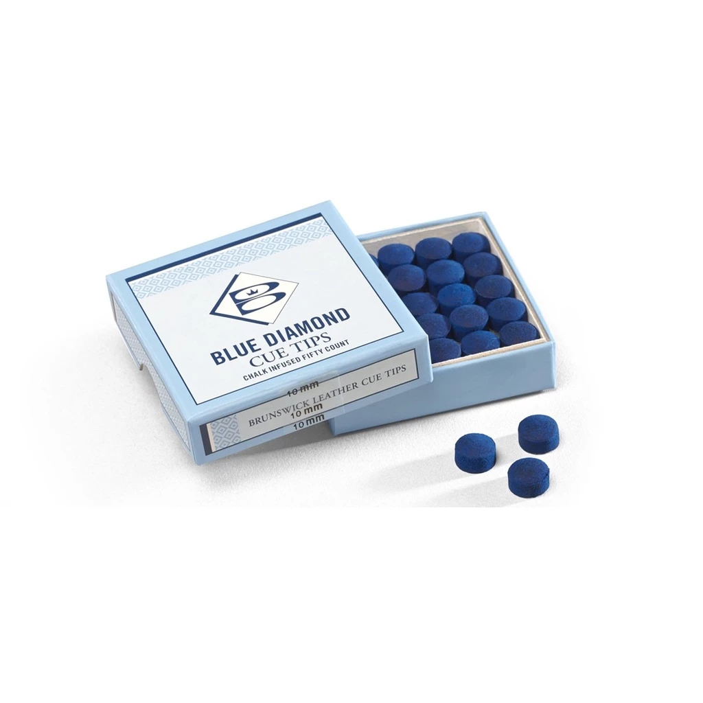 หัวคิว Blue Diamond ของแท้ จาก USA ขนาด 9,10,11 มิล (50หัว)