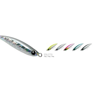 Stiletto Jig Series 40G UV Color