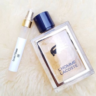 น้ำหอมแบ่งขาย Lacoste LHomme EDT