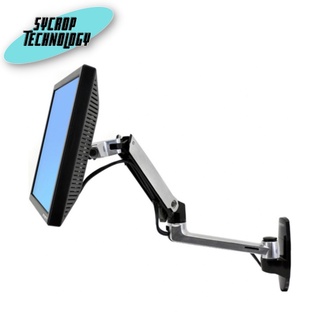 Ergotron LX Desk Mount Monitor Arm (Polished Aluminum)