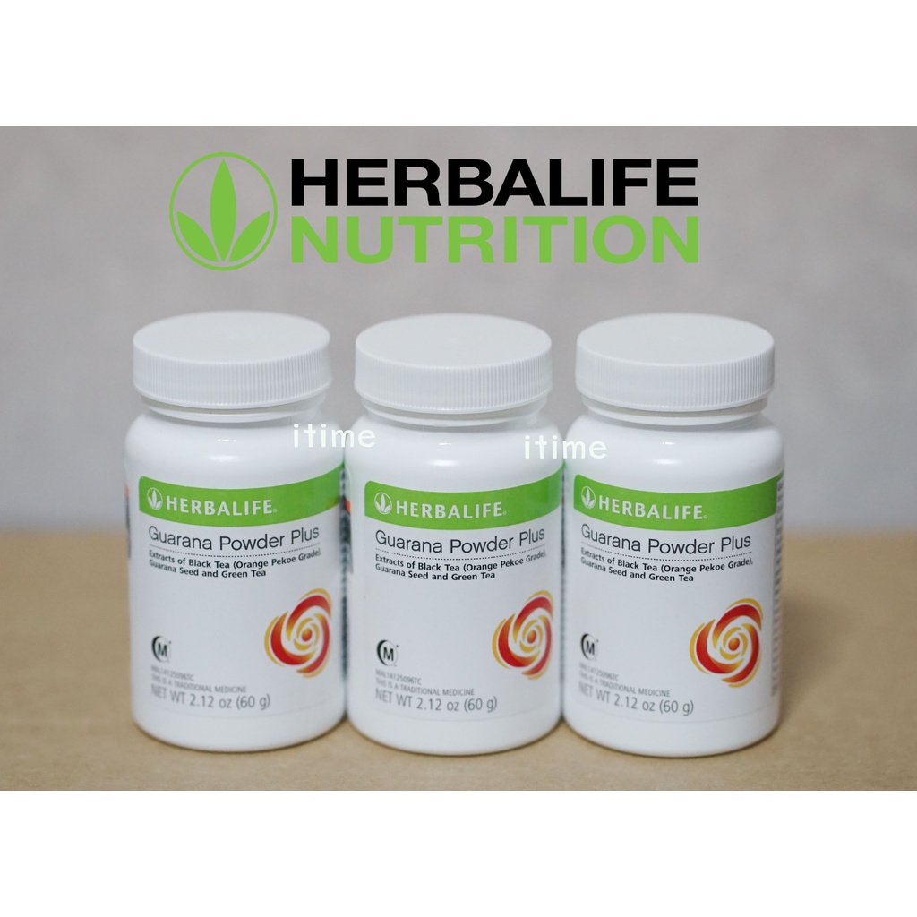 Herbalife NRG เครื่องดื่มชากัวรานาสกัด ชนิดผง 60 กรัม itime ThaiPick
