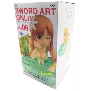 "Banpresto" Sword Art Online Memory Defrag - Asuna - EXQ Figure - 2019.06 ของแท้ มือ 1