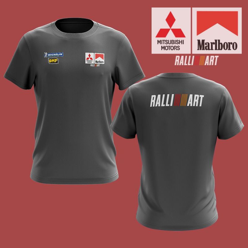 เสื้อยืด Mitsubishi RallyArt