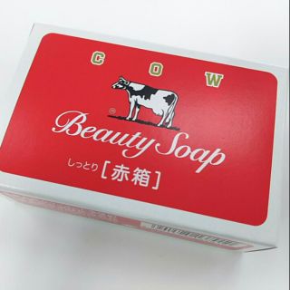 สบู่ก้อนของ COW BRAND สบู่นมวัวของAkabako ฟอกหน้าและตัว พร้อมส่ง