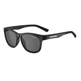 Tifosi Sunglasses แว่นกันแดด รุ่น SWANK Satin Black (Smoke Polarized)