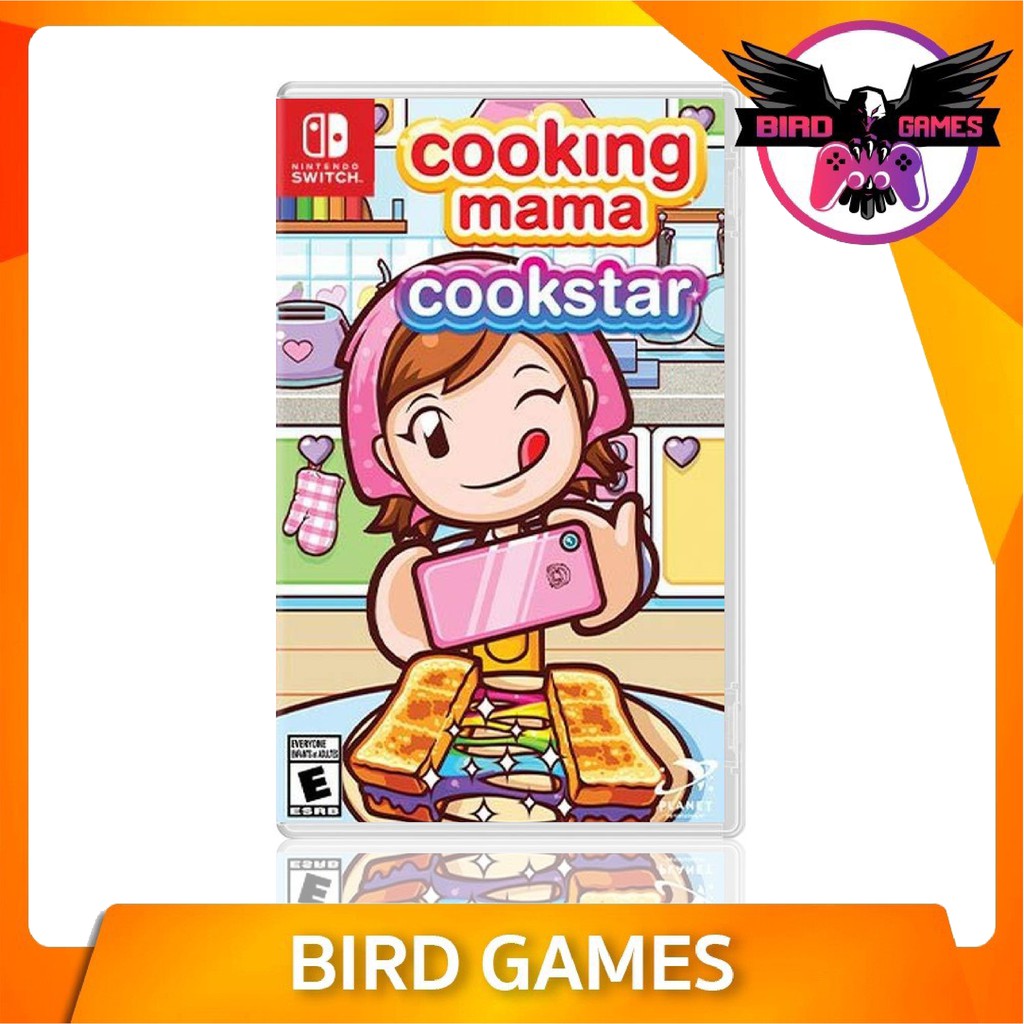Cooking Mama Cookstar Nintendo Switch Game แผ่นแท้มือ1!!!!! (Cooking Mama Cook Star Switch)