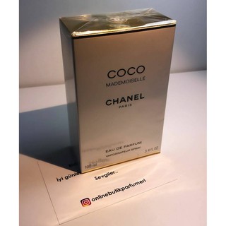 Coco mademoiselle edp • กล่องซีล  • 100ml • ราคาส่ง 2990 ปี16/17/18Coco mademoiselle edp • กล่องซีล  • 100ml • ราคาส่ง29