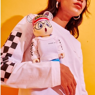 Bearbrick white long sleeve limited edition| 22MM.T collection