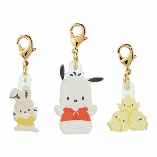 ตะขอเกี่ยว Set พวงกุญแจ 3 ชิ้น ลาย Pochacco pc / Pochacco