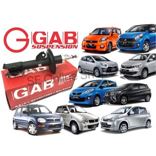 Original GAB Absorber Perodua New Myvi,Myvi,Alza,Viva,Bezza,Axia,Kelisa,Kenari,Kancil,Alza G2 D24A Aruz Axia G2