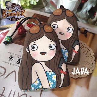 DIY-KG-2013 JADA Keycover ที่เก็บกุญแจ ลายสาวน้อย JADA