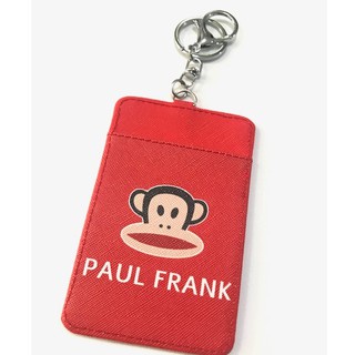 PAUL  FRANK   ที่ใส่บัตร ซองใส่บัตร ที่ใส่บัตร ลาย PAUL  FRANK   แดง  พอลแฟรงค์          งานดี สวยงาม น่าใช้งาน สวยจริง