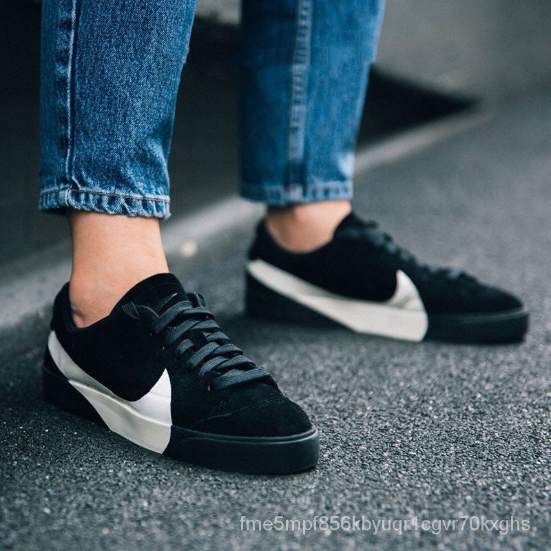 Nike Blazer City Low LX big hook black 