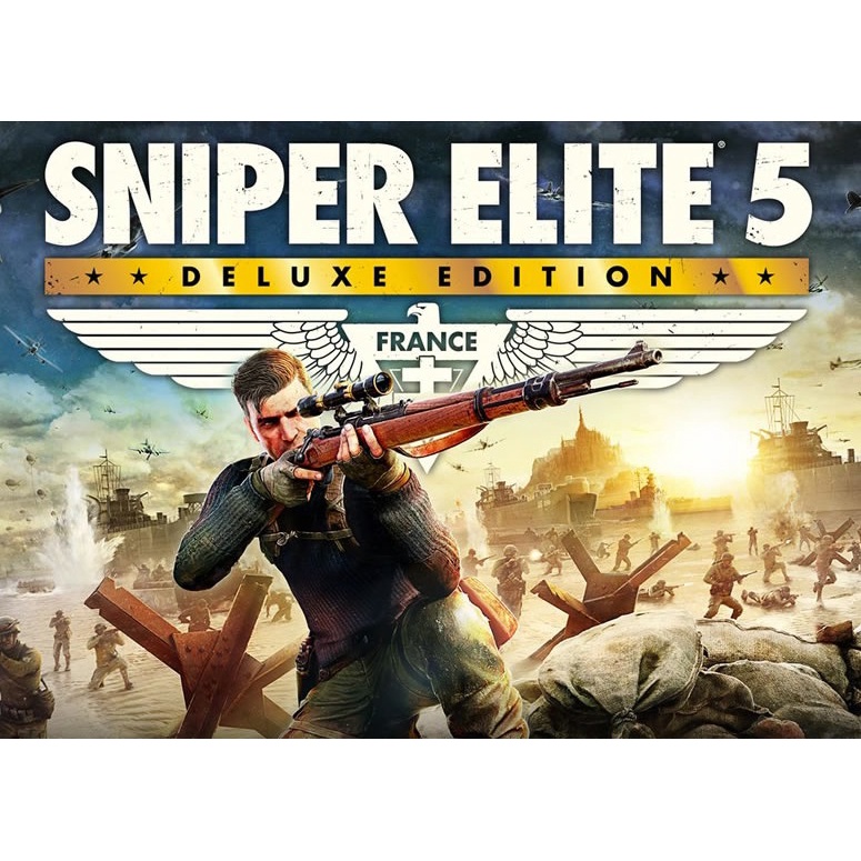 PS4/PS5: Sniper Elite 5 Deluxe Edition (EU) (EN)