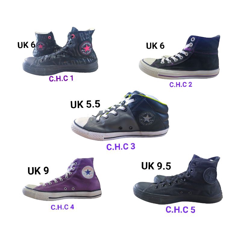 Kasut Bundle Asean Berkualiti Converse All Star..