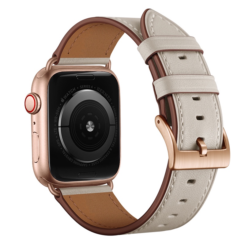 สายนาฬิกา Applewatch หนังแท้ ใช้งานได้กับสายนาฬิกา Apple watch 5-6