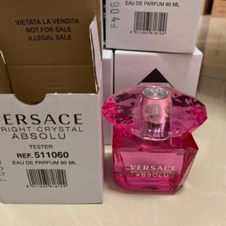 Tester Versace Bright Crystal ABSOLU