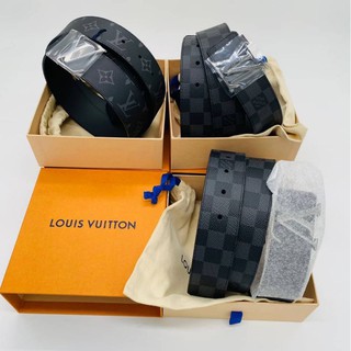 (สด-ผ่อน)🎗แท้100% LOUIS VUITTON Reversible belt