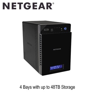 NETGEAR ReadyNAS (RN214) 4 Bay Diskless Personal Cloud NAS ประกันศูนย์ไทย