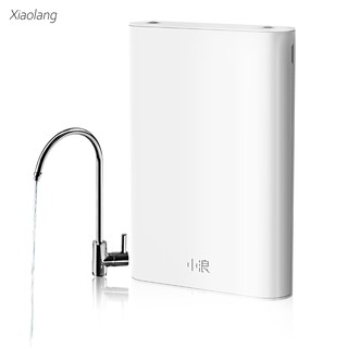 Xiaomi Youpin Xiaolang เครื่องกรองน้ําบริสุทธิ์ Jsq1 4-Fold Fine คอมโพสิตกรองน้ําอัจฉริยะ