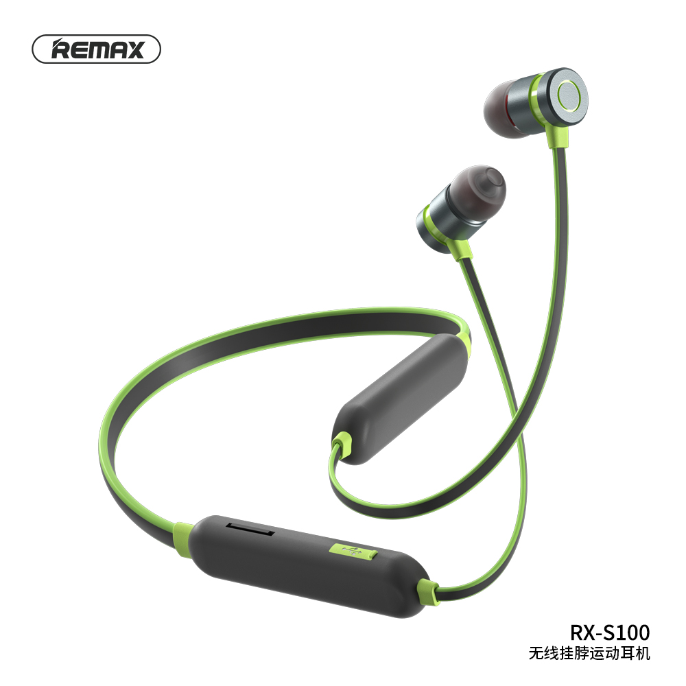 REMAX Sports Wireless Bluetooth Earphone RX-S100 - remax.th - ThaiPick