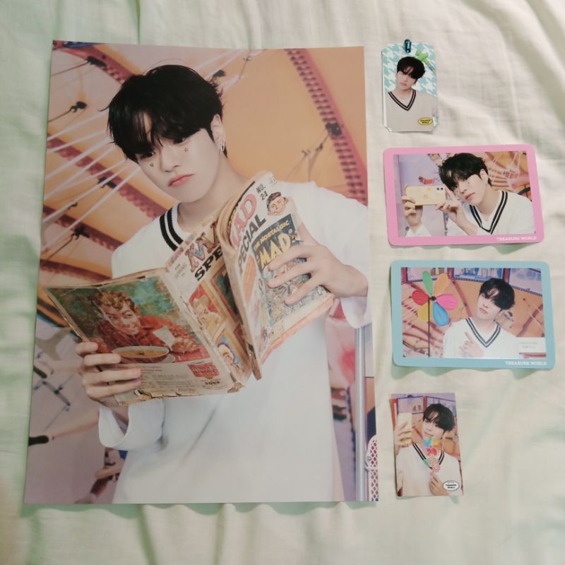 [TREASURE] Treasure World Member Set Jaehyuk/Yedam/Mashiho