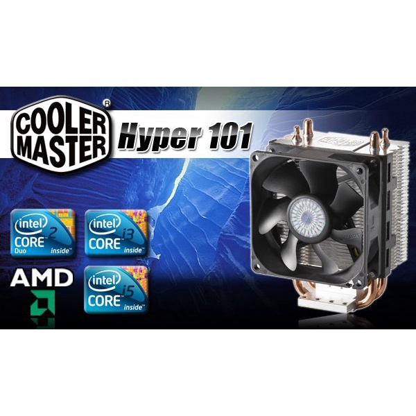 Cooler Master Hyper 101 CPU Cooler (ใช้แล้ว)