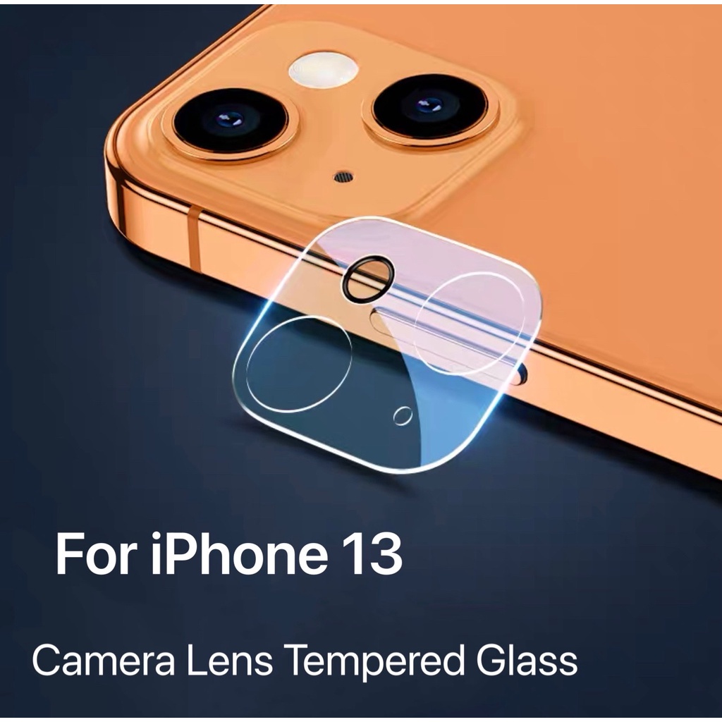 ฟิล์มกล้องiPhone13 ฟิล์มกระจกเลนส์กล้องใส 1ชิ้น ฟิล์มกระจกกันรอยกล้อง กันรอย กันกระแทก ส่งจากไทย