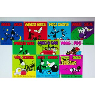 Meg and Mog picture books