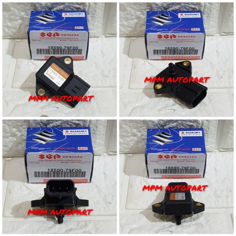 แผนที่เซ็นเซอร์แผนที่ suzuki apv futura ฉีดฉีดพกพา 2008 18590-79F00