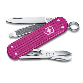 มีดพับ Victorinox Classic SD Alox, Flamingo Party (0.6221.251G)