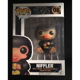 Funko fantastic beasts Niffler โมเดล นิฟเฟลอร์ *กล่องมีตำหนิจากการขนส่ง harry potter