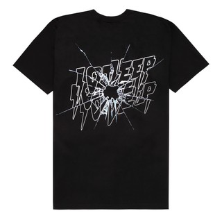 ค่าของเงินSLUM LTD - 10DEEP RICOCHET S/S TEE BlackS-3XL