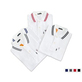 Rw02 เสื้อโปโลสีพื้น ยี่ห้อ Next-J2 ผ้า Cvc Micro มีกระเป๋าหน้า แต่งปกขลิปเส้น ใส่สะบายไม่ต้องใช้เวลารีดนาน