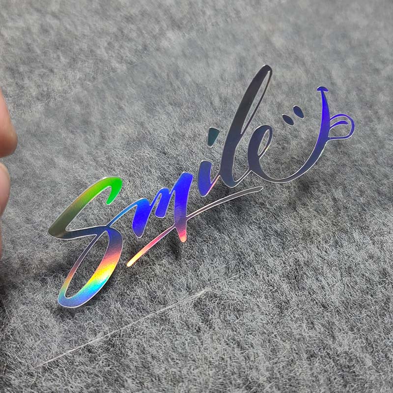 พี-เอ367.สติกเกอร์รถกลวงตัวอักษรภาษาอังกฤษหน้ายิ้มยิ้มสติกเกอร์รถร่างกายรถจักรยานยนต์รถยนต์ไฟฟ้าตกแต่งสร้างสรรค์สติกเกอร - รูปที่ 5