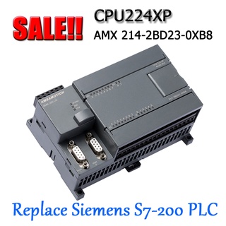 Yy รีเลย์ควบคุมโปรแกรม CPU224XP AMX-200 PLC เอาท์พุต 214-2BD23-0XB8 เข้าได้กับ S7-200 PLC ขายตรงจากโรงงาน