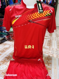 🔥เสื้อกีฬา&amp; ชุดกีฬา ชุดออกกำลังกาย ถูกที่สุด‼️ลายอาจไม่ตรงกับรูปภาพนะคะ(อ่านก่อนสั่งนะคะ)