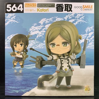 Nendoroid 564 Katori [Lot Good Smile Online] w/Bonus (Kantai Collection)