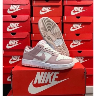 Nike SB Dunk Low (size36-40) White Pink 1090