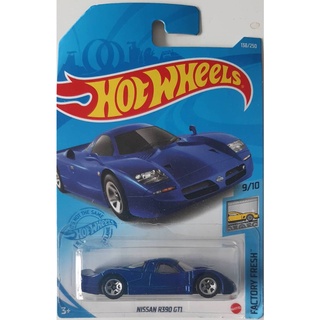 Hot Wheels Factory Fresh No.138 Nissan R390 GT1