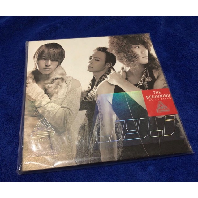 ส่งต่อ JYJ - The Beginning Album (New Limited Edition)