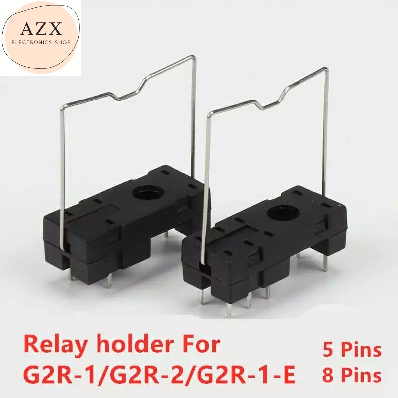 พร้อมส่ง! PCB ซ็อกเก็ต14F-2Z-A2สำหรับ G2R-1 G2R-2 G2R-1-E RT424024 HF115F 5PIN หรือ8PIN Relay Socket