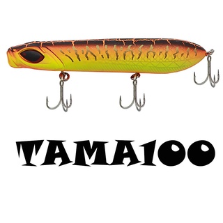 เหยื่อปลั๊ก แท้จาก Weebass Action ดีราคาเบา รุ่น TAMA100 10.0 cm. 16.0 g. FLOATING