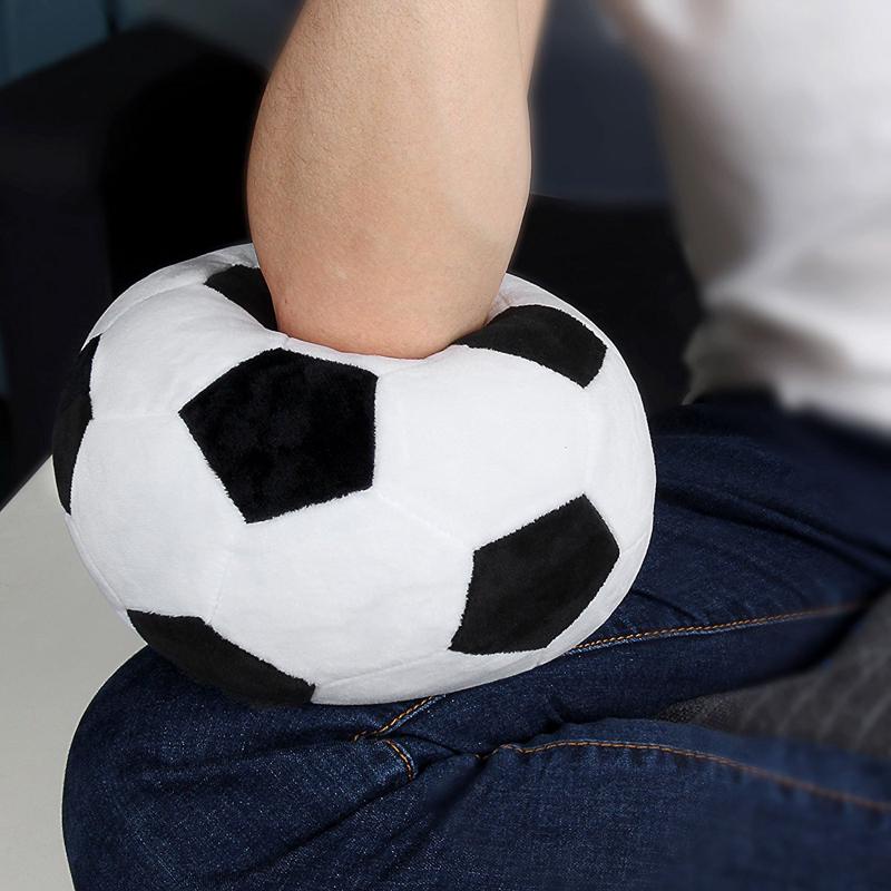 World Cup Soccer Ball Pillow Stuffed Fluffy Plush Baby Football Soft ...