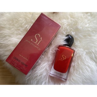 น้ำหอม Armani Si Passione EDP 100 ml. กล่อง